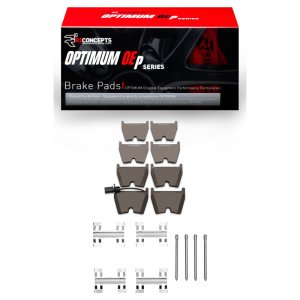 Audi R8 Brake Pads - Front - R1 Concepts - Optimum OE - `17-`21